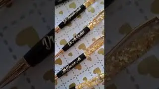 Customized Pen with name # Just only 199# Dm for order