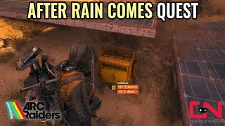 ARC Raiders After Rain Comes Quest Guide - Solar Panels Locations