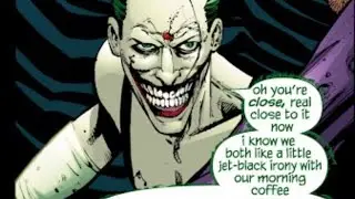 THE JOKER in BATMAN R.I.P. [Comic Dub]