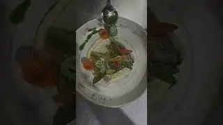 Simple food presentation