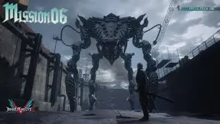 Mission 6 | DMD | S Rank | No Damage | JP Dub | Devil May Cry 5