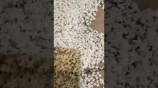 puff snack food machine