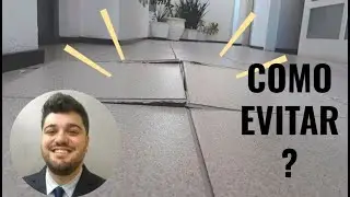Porque o piso cer&acirc;mico explode sozinho?