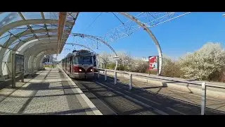 Linka 12 v &uacute;seku S&iacute;dli&scaron;tě Barrandov - Lehovec