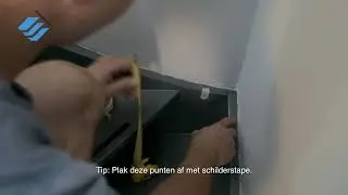 Inmeten trapleuning recht