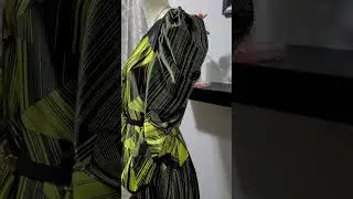 #ytshorts  Designer silk dress tutorial