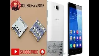 Honor H30-L02 sim connector change