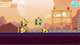 Hit Bottles Knock Down 3 Gameplay | DroidSpot