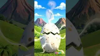 Dinosaur Egg Hatching Animation for Kids | Cute Baby Dino Surprise!
