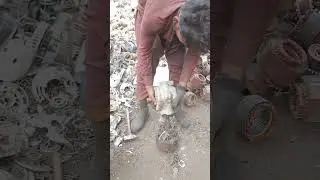 😱 I Opened This Small Motor&hellip; COPPER EVERYWHERE! 🔥💰 𝐂𝐘 𝐓𝐞𝐜𝐡 #drill #millionviews #satisfyingvideo