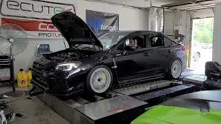 Sample of dyno tuning my 1000whp Subaru STI