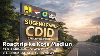 ROADTRIP KE KOTA MADIUN | YOGYAKARTA - NGAWI - MADIUN | GT. PRAMBANAN - GT. NGAWI | TARIF BARU