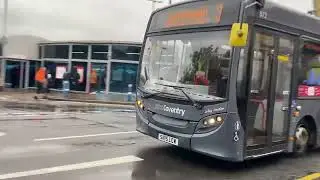 National Express Coventry 872 Bus Route 3 West Bromwich 