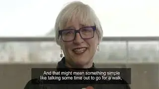 Jacqui Cross Mental Health Month message