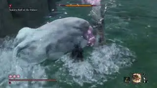 Sekiro: Shadows Die Twice Sakura Bull of the Palace Mini Boss