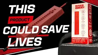 Maus Stixx Pro - Van saver and more! Innovative fire suppression device explained