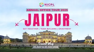 🎉 NICPL Annual Office Tour 2025 &ndash; Memories That Will Last Forever! 🎉