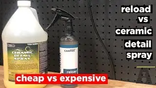 САМЫЙ ДЕШЕВЫЙ КЕРАМИЧЕСКИЙ СПРЕЙ [ВЫБОР ТЕХНИКОВ] ПРОТИВ CARPRO RELOAD &mdash; СОВЕТ: СЭКОНОМЬТЕ СВОИ ДЕНЬГИ