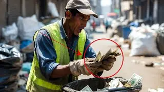 INVISIBLE HERO | He Was Just a Janitor... Found $50K in Garbage and His Act Stunned Everyone.