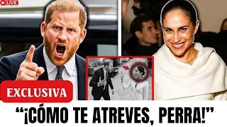 AHORA MISMO: &iexcl;El pr&iacute;ncipe Harry hace un movimiento impactante despu&eacute;s de la publicaci&oacute;n irrespetuosa