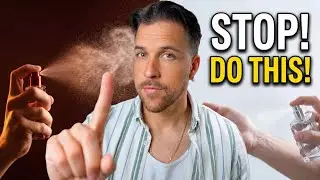 Stop! You're Wearing Cologne All Wrong! Here's the Right Way!
