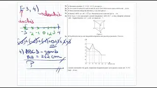 Evaluare Nationala 2020 - Testul 33 - Subiectul 1 - Teste de antrenament - Clasa a 8-a