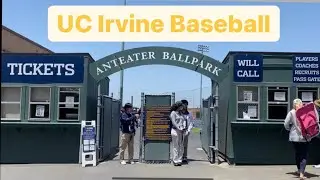 Khayle watches UC Irvine Anteaters Baseball