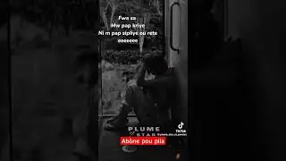Tafa Mi-Sol&egrave;y_Lanmou #hmi #lyrics #tafamisoleil