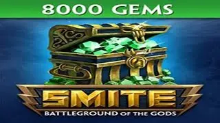 Открытие сундука Smite 8000 Gem Swiftness с помощью InK Swiftness