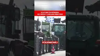 Umowa z Mercosur. Są wyniki głosowania #mercosur #polska #rolnicy #rolnictwo