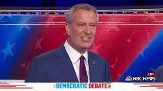 Democratic Debate: Every Candidate Names The Country's Biggest Threat | NBC New York