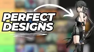 Concept Artist POV | Wuthering Waves Character Tier List