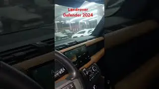 Landrover defender 2024 beauty ang power straight 6 engine