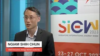 SIEW Live: Ngiam Shih Chun, Chief Executive, Energy Market Authority
