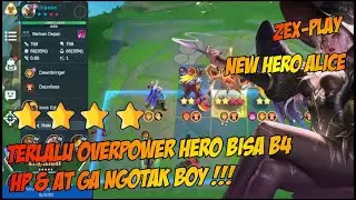 NEW STRONGEST COMMANDER ALICE SKILL BROKEN - MAGIC CHESS GO GO #mcggidcreator #mcgg  #magicchessgogo
