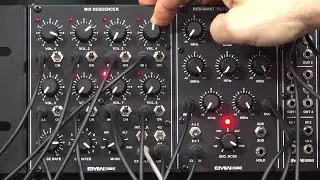 EMW  MIX SEQUENCER Eurorack module