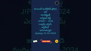JIPMAT 2024