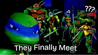 Rise & 2012 MEET 2003 - Episode 1 | ROTTMNT MEETS 2012 (Season 2)