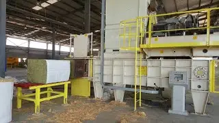 Chopped Straw Pressing Baler
