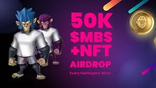 Monkeyball Play To Earn Crypto Games + $MBS Giveaway