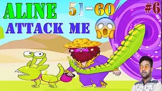 ALINE Attack Me 😱 || Comics Bob #6