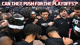 Can This Trail Blazers Team Make A Playoff Push? | The Firm Of Harris & Marang