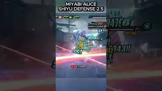 M0 Miyabi Alice Yuzuha Team ZZZ Showcase Shiyu Defense 2.5