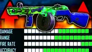 NEW DLC GOD GUN! HOW TO MAKE THE PPSH OVERPOWERED BLACK OPS 3 BEST CLASS SETUP PPSH BO3 BEST CLASS!