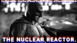 Zack Snyder Shares A New Photo Of Ben Affleck's BATMAN To Mark Instagram Milestone.