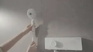 PARTNERJOY Smart Foaming Machine Auto Foam Shower Head System - 1-Click Switch Shampoo