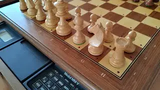 Mephisto Montreal 68000 vs. Mephisto Exclusive MM V @chess