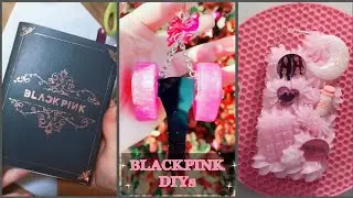 Creative people doing BLACKPINK Crafts & DIYs