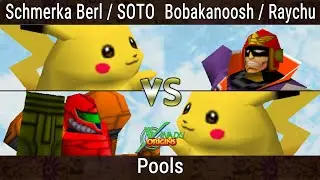 Xanadu Origins - Schmerka Berl & SOTO Vs. Raychu & Bobakanoosh - Smash Bros - SSB64