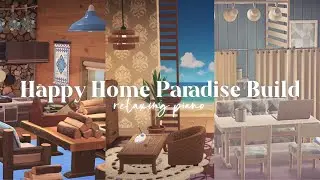 【あつ森BGM】ハッピーホームパラダイス 30軒の別荘を作る | piano music Playlist  | Animal Crossing Longplay 🍃No Commentary